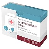 Arzneimittellehre Pflege: 250 Karteikarten zu Arzneiformen und Wirkstoffen by Manuela Queckenberg (2016-07-28) by 