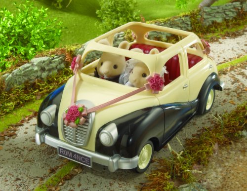 Imagen 2 de Sylvanian Families - Coche de boda