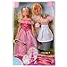 Produktbild Simba 105736580 - Steffi Love Puppe mit Prinzessinnen- und Hausmädchenkleid