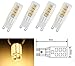 Produktbild G9 5W LED Glühbirne 2835 SMD Warmweiß Sparlampe Leuchtmittel Stecklampe Lampe Sockel 230V