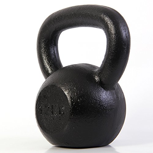 Kettlebell Kugelhantel Guss von POWRX 4 -30 kg - 3