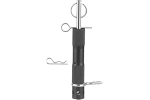 Anloximt Voyage Calibre Voyage périmètre Camping Trip Wire Dispositif d'alarme Camp Safe périmètre Voyage Camping Système sécurité d'avertissement précoce