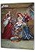 Produktbild DOGT Blechschild/Blechschild mit Fantasy-Gothic- und Toddose, 19,8 x 30 cm, G906, 7.8inch*11.8inch