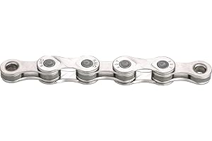 KMC E9 9 Speed E-Bike Chain, Silver, 122 Link