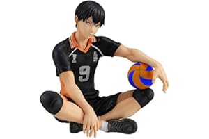 Puruuige Haikyuu Tobio Kageyama Figura Modello Prendi la Palla Posa Seduta Statua Carattere Anime Action Figure Collezionabili Ornamenti