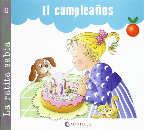 La ratita sabia 6 (palo y cursiva): El cumpleaños (La ratita sabia(palo y curs))
