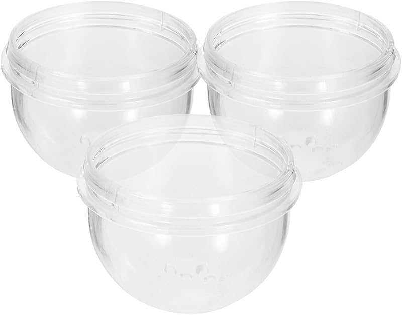 CATIEBYE 3 tapones de túnel para mascotas, accesorios externos para jaula de hámster, tapones de plástico para tubos de hábitat de animales pequeños, color aleatorio