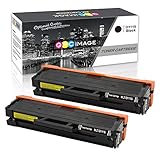 2. Packungsinhalt: 2 Schwarz D111, 111S Laser Tonerkassette