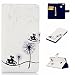 Produktbild tkshop Schutzhülle für Huawei P9 Lite – PU-Leder Schutzhülle Wallet Case Schutzhülle Portefeuille-Schutz Case Fall Swag Ultra Slim kratzfest stoßfest Bumper Fahrrad-Motiv und Paare + Free Metal Aluminium Eingabestift Pen