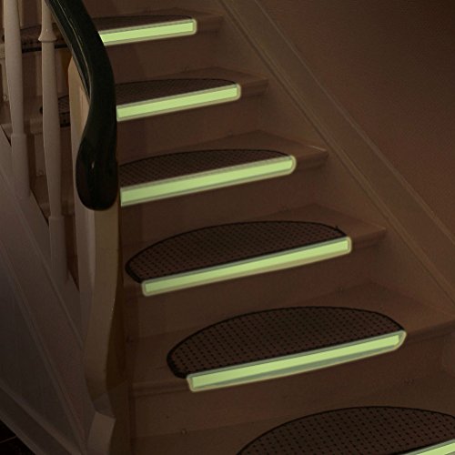 Keenest Luminous Klebeband Warnband Leuchtband 20mm*5m(Grün) - 4