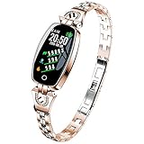 Fitness-Tracker mit Herzfrequenz-Monitor Bluetooth Blutdruck Sleep Activity Trackers