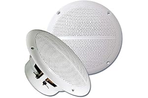 Sound-way - 16 cm marina högtalare för båt, veranda, pool, badrum 100 watt