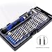 Produktbild 60 in 1 Magnetic Screwdriver Set, Präzisions-Schraubendreher-Set mit 56 Bits Driver Kit, Elektronik-Reparatur-Tool-Kits für iPhone 7 Plus, iPad Tablets, MacBook, PC, Smartphones und andere Elektronik