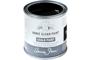 Annie Sloan Chalk Paint 120 ml Sample Pot (Athenian Black)