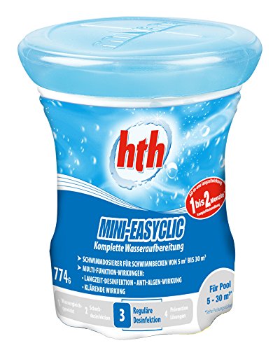 HTH SPA Schwimdosierer (für 5-30 qm) mit stabilisiertem Chlor