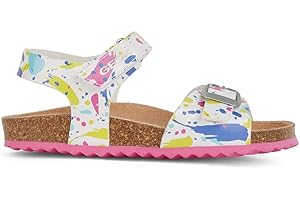 Geox Mädchen J Adriel Girl C Sandal
