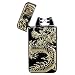 Produktbild Kivors® Drache elektronisches Feuerzeug tragbar USB aufladbar dopple Lichtbogen tragbar