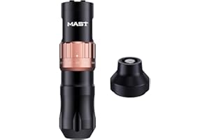 MAST TATTOO Mast Fold2 Wireless Tattoo Pen Machine Wireless Battery Rotary Pen Machine Wireless Tattoo Cartridges Pen for Tattoo
