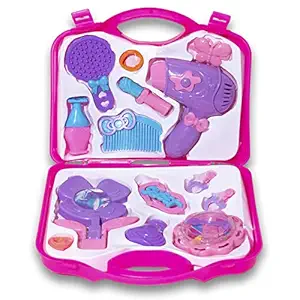 TOY NETWORK Beauty Kit Toy Set for Kids Pretend Play, Makeup Kit Set for Girl Indoor Game, Best Gift for Birthday, Festivals etc.