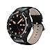 Price comparison product image DIGGRO DIO5 Android 5.1 OS Smart Watch MTK6580 1.3Ghz Quad Core 512MB RAM 8GB ROM Health Wristband with Heart Rate Monitor Pedometer Activity Tracker Sedentary Reminder Message Notification Remote Music / Camera with Nano SIM Card WLAN 3G Network GPS Bluetooth for Android & IOS Smartphone (Black)