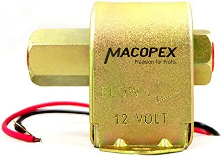 macopex 100126 FUEL PUMP - DIESEL PUMP - 12V - UNIVERSAL - SELF-PRIMING - POL / electric fuel pump (for almost any kind of fuel)