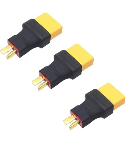 Adaptateur T-M à XT60-M - Accessoire RC - Connecteurs mâles/femelles 4