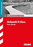 STARK Klassenarbeiten Gymnasium - Mathematik 10. Klasse by 