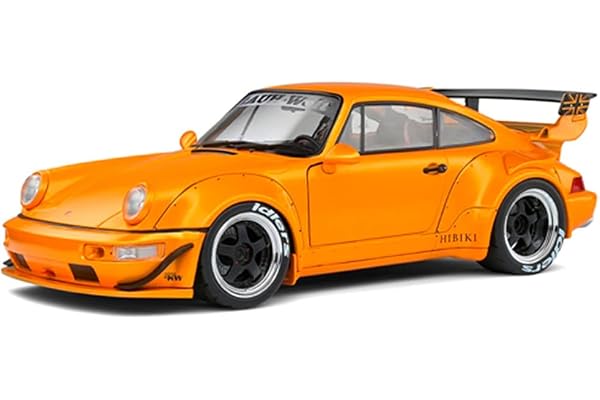 SOLIDO - Porsche 964 RWB - HIBIKI - 2016-1/18