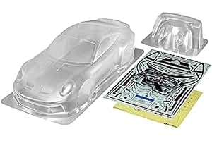 Tamiya 51705 Kit de Coche Porsche 911 GT3 (992) - Accesorios para Coche radiocontrol, carrocería de Recambio, RC, modelismo, Multicolor