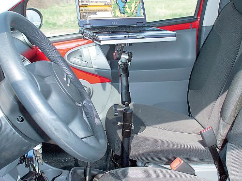 Auto Kfz Mobile Laptop Notebook Halter Halterung für ASUS MSI Sony Vaio Apple Toshiba Acer Samsung usw. ++ NEUHEIT ++ - 5