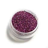 Violet Laser Eye Shadow Loose Glitter Dust Body Face Nail Art Party Shimmer Make-Up