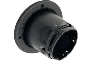 CuteHairy Marine Cable Boot, Boat Transom Steering Wires Boot 2.4" Inside Diameter, Marine Boat Steering Cable Boot With Cable Tie, Universal Fit For Yacht Kayak