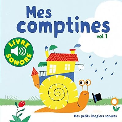 Gallimard Jeunesse Musique Mes comptines (Tome 1): 6 images à regarder, 6 comptines à écouter