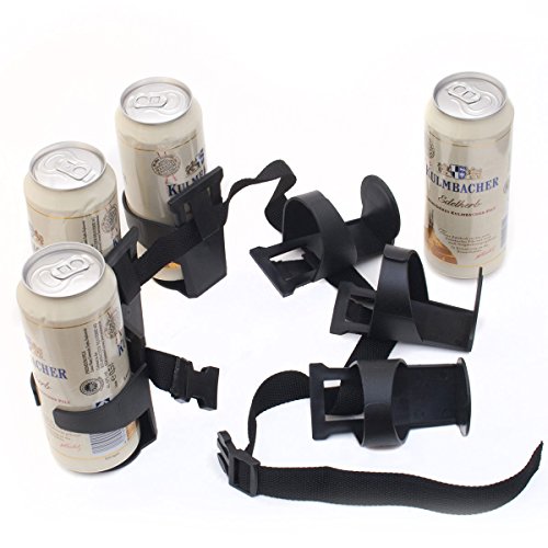Biergürtel mit 6-fach Dosenbier Halterung Party Beer Belt - 3