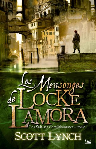 couverture de : Les Mensonges de Locke Lamora