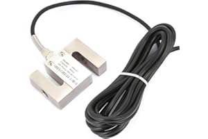 ASHATA Load Cell Weight Sensor PSD-S1 S Type Load Sensor 300kg for Electronic Kitchen Scale, Mixing Station, Batching Machine, Asphalt Station,etc