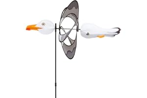 INVENTO JUST PLAY Invento Paradise Critters Wetterfahne für Tiere, Grau