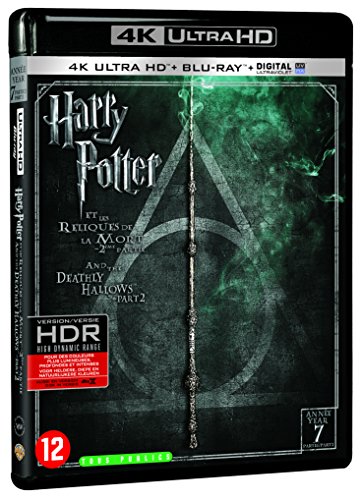 couverture de : Harry Potter et les reliques de la mort 2&egrave;me partie