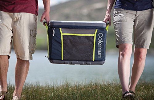Coleman Kühltasche zusammenlegbar, mehrfarbig, 26 Liter (34 x 23 x 26 cm) - 4