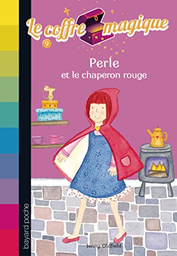 couverture de : Perle et le chaperon rouge