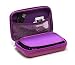 Produktbild Navitech lila EVA Abdeckung / Koffer / Reisekoffer für Kinps 10000mAh Dual Ports power bank