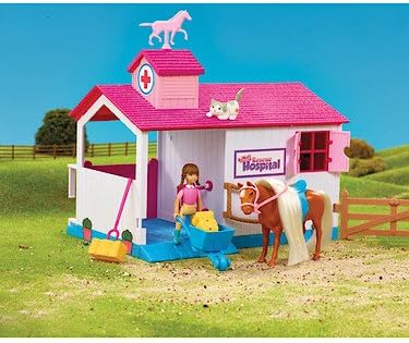 Animagic Rescue Hospital Bluebell Stables Action Figure
