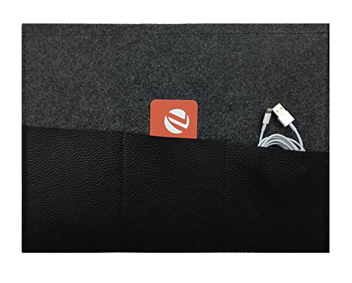TheVery® – Designer Case Tasche Hülle für 12“ Tablet, Laptop, Netbook wie Apple Macbook Air Pro: Innenmaß: 30x22cm – Außenmaß: 34x25cm - 7