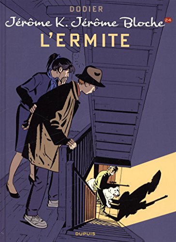 couverture de : L'ermite