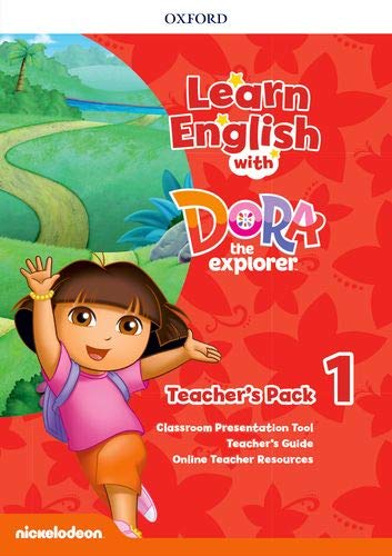 Portada de Learn English with Dora the Explorer: Level 1: Teacher's Pack