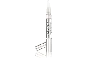 Sampar - L’Impossible Contour des Yeux - Votre Touche Lumière Regard - Acide Hyaluronique + Vitamine C + Poudres High Tech Diamond Pearl + Peptides - Avec Applicateur, 4.8ml