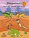 Produktbild Dinosaurs Activity Book for Kids: Fun Dinosaurs Coloring, Dot to Dot, Mazes for Boys, Girls, Toddlers, Preschoolers, Ages 4-8 (Activity Book)