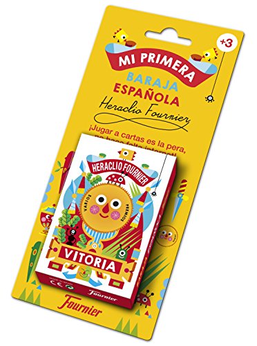 Fournier-Mi Primera Baraja Española Cartas Infantil, (1030939)