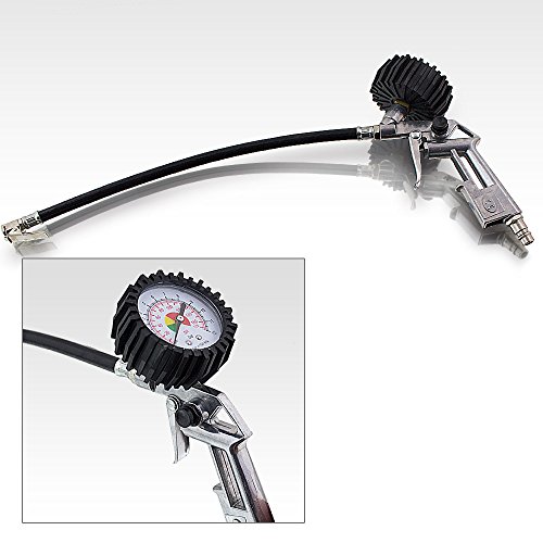 13 teiliges Druckluft Zubehör Set für Kompressor Reifendruck Sprühpistole Lackieren - 7