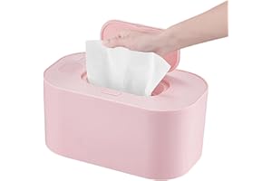 HIGYEE Calentador de toallitas para bebés – Dispensador USB de toallitas húmedas para bebés | Calentador de toallas húmedas USB para bebés para el hogar, la habitación del bebé, los viajes
